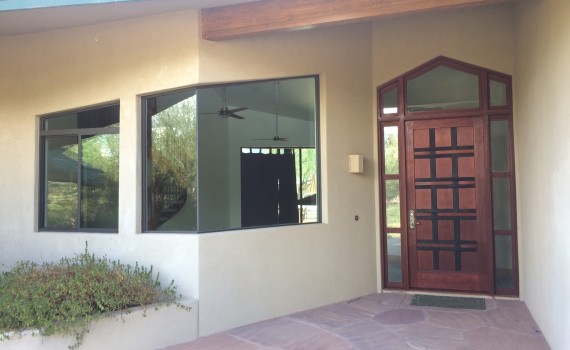 window washing with cleaning