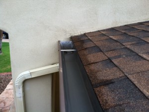 Gutter Cleaning after