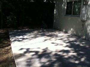Pressure Washing and Power Washing after