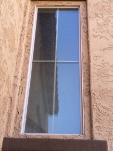 Window cleaning and window washing after