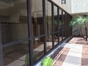 commercial window cleaning Arizona